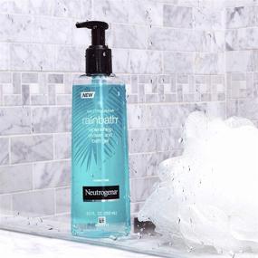 img 3 attached to 🛁 Neutrogena Rainbath Восстанавливающий и очищающий гель для душа: увлажняющее моющее средство для тела, гель для бритья, чистящая пена, аромат океанического тумана - 8,5 жидк. унции.