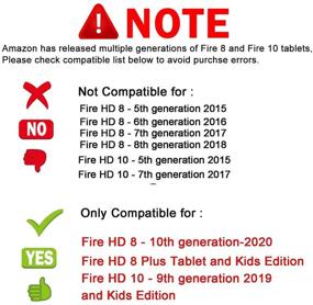 img 3 attached to 🔌 High-Speed USB C Charger Cable for Fire HD 10 9th Gen, HD 8 10th Gen Tablet & Kids Edition, Samsung Galaxy S10 S9 S8 Plus, LG G7 G5 V35, Moto Z3 G6 X4 - Type-C Charging Charger Cord