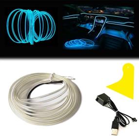 img 4 attached to Maxlaxer Protection Automotive Interior Decoration Lights & Lighting Accessories