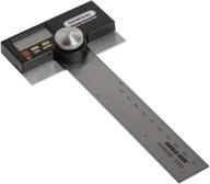 precision measuring tool: general tools 1702 stainless protractor - accurate angle measurement made easy! логотип