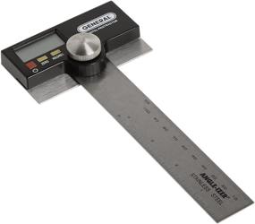 img 4 attached to Precision Measuring Tool: General Tools 1702 Stainless Protractor - Accurate Angle Measurement Made Easy!