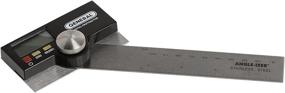 img 1 attached to Precision Measuring Tool: General Tools 1702 Stainless Protractor - Accurate Angle Measurement Made Easy!