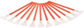 img 2 attached to 🔴 Red Alpha 17mm Sensor Cleaning Swabs (12 Pack)