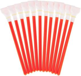 img 3 attached to 🔴 Red Alpha 17mm Sensor Cleaning Swabs (12 Pack)