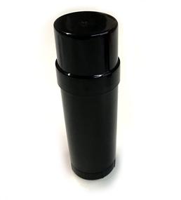 img 1 attached to 💨 Black Twist Up Empty Deodorant Containers: Stylish and Convenient Storage Solution