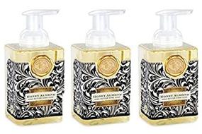 img 3 attached to 🍯 Bundle of 3 Michel Design Works Honey Almond 17.8-Ounce Foaming Hand Soaps