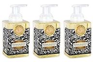 🍯 bundle of 3 michel design works honey almond 17.8-ounce foaming hand soaps logo