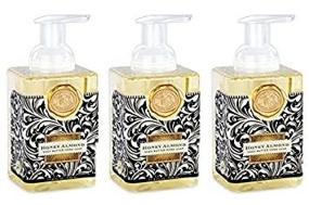 img 4 attached to 🍯 Bundle of 3 Michel Design Works Honey Almond 17.8-Ounce Foaming Hand Soaps
