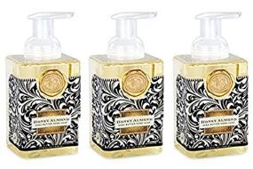 img 1 attached to 🍯 Bundle of 3 Michel Design Works Honey Almond 17.8-Ounce Foaming Hand Soaps