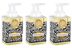 img 2 attached to 🍯 Bundle of 3 Michel Design Works Honey Almond 17.8-Ounce Foaming Hand Soaps
