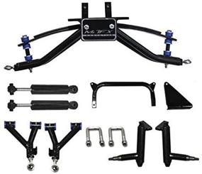 img 2 attached to 🏌️ Madjax 6-Inch Lift Kit for Yamaha G29 Drive Golf Carts (2007-Up) - Gas or Electric