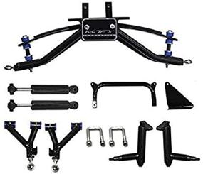 img 3 attached to 🏌️ Madjax 6-Inch Lift Kit for Yamaha G29 Drive Golf Carts (2007-Up) - Gas or Electric