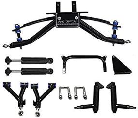 img 4 attached to 🏌️ Madjax 6-Inch Lift Kit for Yamaha G29 Drive Golf Carts (2007-Up) - Gas or Electric