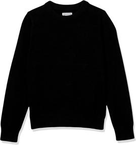 img 1 attached to Optimized Search: Amazon Essentials Boys' Clothing, Uniform Crew Neck Sweaters and More