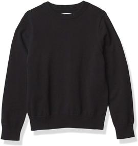 img 3 attached to Optimized Search: Amazon Essentials Boys' Clothing, Uniform Crew Neck Sweaters and More