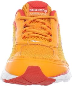 img 3 attached to 👟 Saucony Girls Virrata Running Shoe (Youth Sizes)