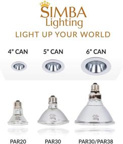img 1 attached to Simba LightingTM Halogen 39PAR20 💡 Equivalent: A Bright and Efficient Lighting Solution