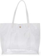 👜 dreubea leather shoulder handbag - stylish women's handbags & wallets with spacious capacity for shoulder bags logo