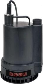 img 3 attached to 🦁 Red Lion RL-MP25 2200 Gph 1/4 HP Submersible Utility Pump - Thermoplastic material for enhanced performance