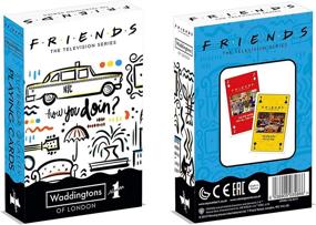 img 2 attached to 🃏 Waddingtons Friends - Number 1 Playing Cards for Great Fun