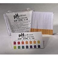 phydrion plastic indicator strips packaging test, measure & inspect in substance analysis instrumentation logo