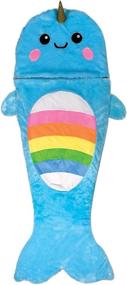 img 3 attached to Iscream Rainbow Sherpa Lined Zippered Sleeping