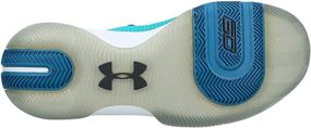 img 1 attached to Under Armour 3ZER0 Basketball Royal Men's Shoes