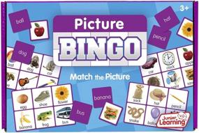 img 4 attached to 📷 Junior Learning JL540 Picture Bingo Game