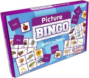 img 3 attached to 📷 Junior Learning JL540 Picture Bingo Game