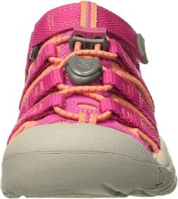 img 3 attached to 👟 KEEN Детские сандалии Newport H2, цвет Very Berry/Fusion Coral - 10 M US - Лучшая обувь для 1-4 лет