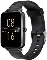 💪 tinwoo умные часы 2020 версии для телефонов ios и android: трекер здоровья и фитнеса, монитор сердечного ритма, водонепроницаемость ip68, bluetooth педометр логотип