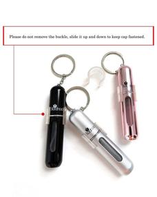 img 1 attached to Portable Refillable Atomizer Keychain Approved