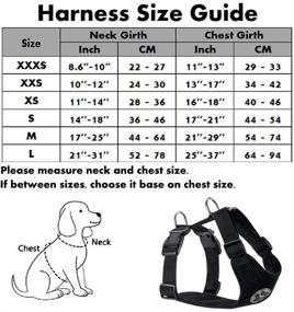 img 3 attached to 🐶 Nasus Dog Car Harness: Adjustable Breathable Mesh Travel Vest with Safety Seat Belt for a Safe and Comfortable Ride