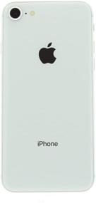img 1 attached to Fully Unlocked Apple iPhone 8, 64GB Silver (Renewed) - Get it Now!