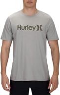 футболка с коротким рукавом hurley premium логотип