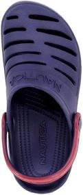 img 1 attached to Nautica Youth Red Boys' Athletic Sandals for Outdoor Activities