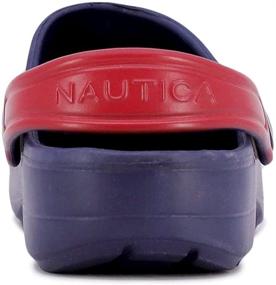 img 2 attached to Nautica Youth Red Boys' Athletic Sandals for Outdoor Activities