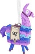 🎄 deck the halls with the fortnite loot llama hallmark christmas ornament логотип