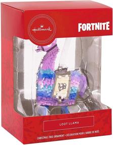 img 2 attached to 🎄 Deck the Halls with the Fortnite Loot Llama Hallmark Christmas Ornament