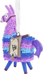 img 3 attached to 🎄 Deck the Halls with the Fortnite Loot Llama Hallmark Christmas Ornament