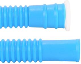 img 1 attached to 🌀 MyLifeUNIT Universal Air Conditioner Drain Hose & Inlet Hose Combo - 5.2 Ft for Semi-Automatic Washing Machine