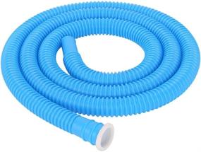 img 4 attached to 🌀 MyLifeUNIT Universal Air Conditioner Drain Hose & Inlet Hose Combo - 5.2 Ft for Semi-Automatic Washing Machine