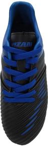 img 1 attached to Vizari Liga Kids FG Black/Blue Soccer Cleats