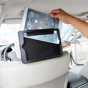 img 2 attached to TFY Car Headrest Mount Holder for iPad Air & iPad Air 2 - Convenient and Secure Travel Entertainment Solution