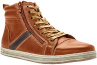 propet mens lucas black nubuck men's shoes logo