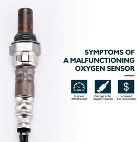 img 3 attached to 🚗 KAX 250-54051 Upstream Oxygen Sensor: Compatible Replacement for Tacoma and 4Runner O2 Sensor