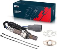 🚗 kax 250-54051 upstream oxygen sensor: compatible replacement for tacoma and 4runner o2 sensor logo