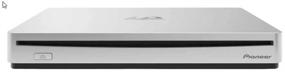 img 1 attached to Pioneer BDR-XS07S Silver 16X Blu-ray Burner with SATA 3.0, BD-R, BD-RE and DVD+R