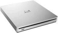 pioneer bdr-xs07s silver 16x blu-ray burner with sata 3.0, bd-r, bd-re and dvd+r logo