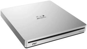img 2 attached to Pioneer BDR-XS07S Silver 16X Blu-ray Burner with SATA 3.0, BD-R, BD-RE and DVD+R